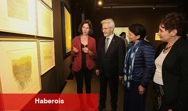 Nilüfer baharı iki özel sergiyle karşıladı - Haberois Nilüfer baharı iki özel sergiyle karşıladı