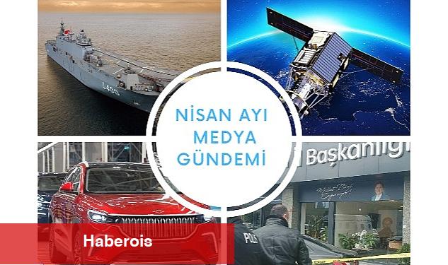 Nisan Ayında Türkiye'nin En Çok Konuştuğu Başlıklar - Haberois Nisan Ayında Türkiye'nin En Çok Konuştuğu Başlıklar