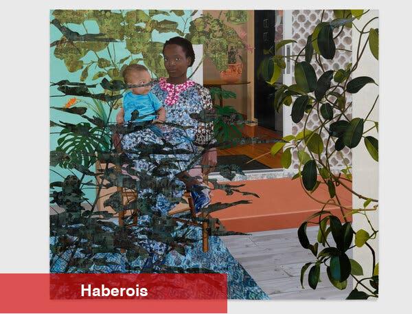 Njideka Akunyili Crosby Hızlı Yükselişine Rağmen İşleri Ağırdan Almak İstiyor