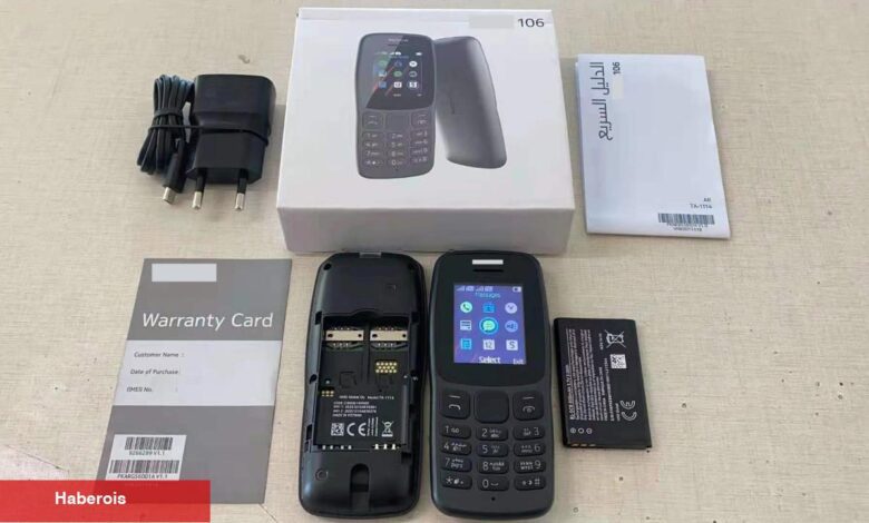 Nokia tuşlu telefon modellerine bir yenisini daha ekledi - Haberois Nokia tuşlu telefon modellerine bir yenisini daha ekledi