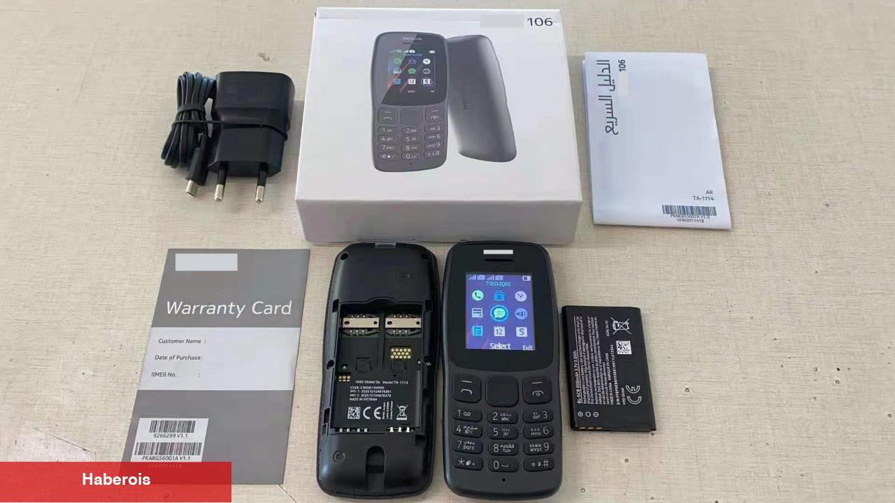 Nokia tuşlu telefon modellerine bir yenisini daha ekledi