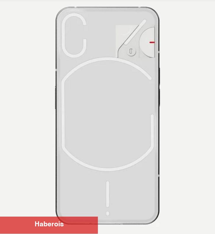 Nothing Phone (2) modelinin tasarımı sızdırıldı
