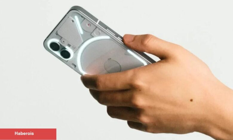 Nothing Phone (2) modelinin tasarımı sızdırıldı - Haberois Nothing Phone (2) modelinin tasarımı sızdırıldı