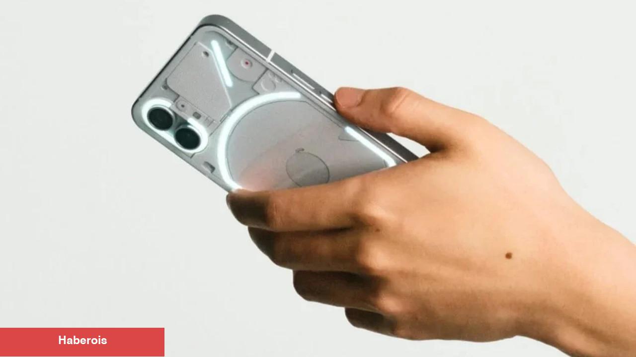 Nothing Phone (2) modelinin tasarımı sızdırıldı