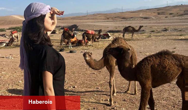 Nursel Ergin'in kızına büyük sürpriz! Faslı turizmciden evlilik teklifi