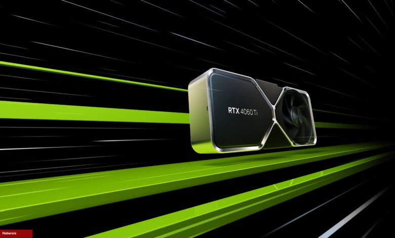 NVIDIA, GeForce RTX 4060 Ailesini Piyasaya Sürüyor - Haberois NVIDIA, GeForce RTX 4060 Ailesini Piyasaya Sürüyor