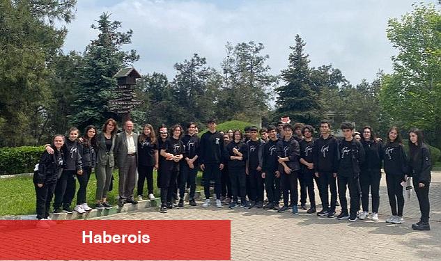 Öğrencilerden can dostlara ziyaret - Haberois Öğrencilerden can dostlara ziyaret
