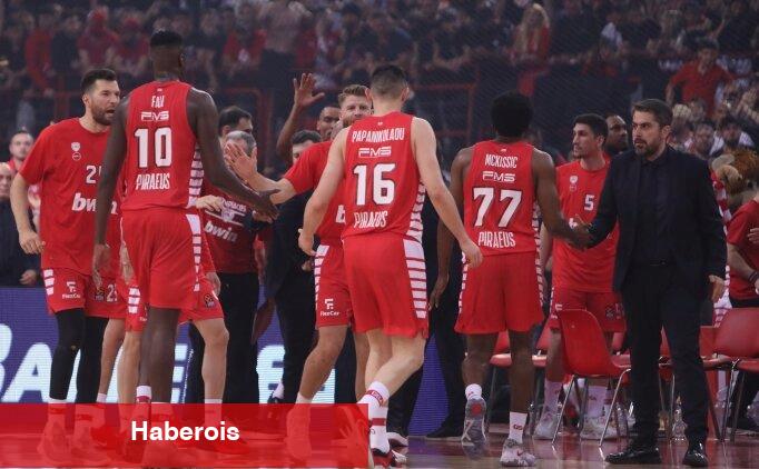 Olympiakos, EuroLeague'de finale yükseldi