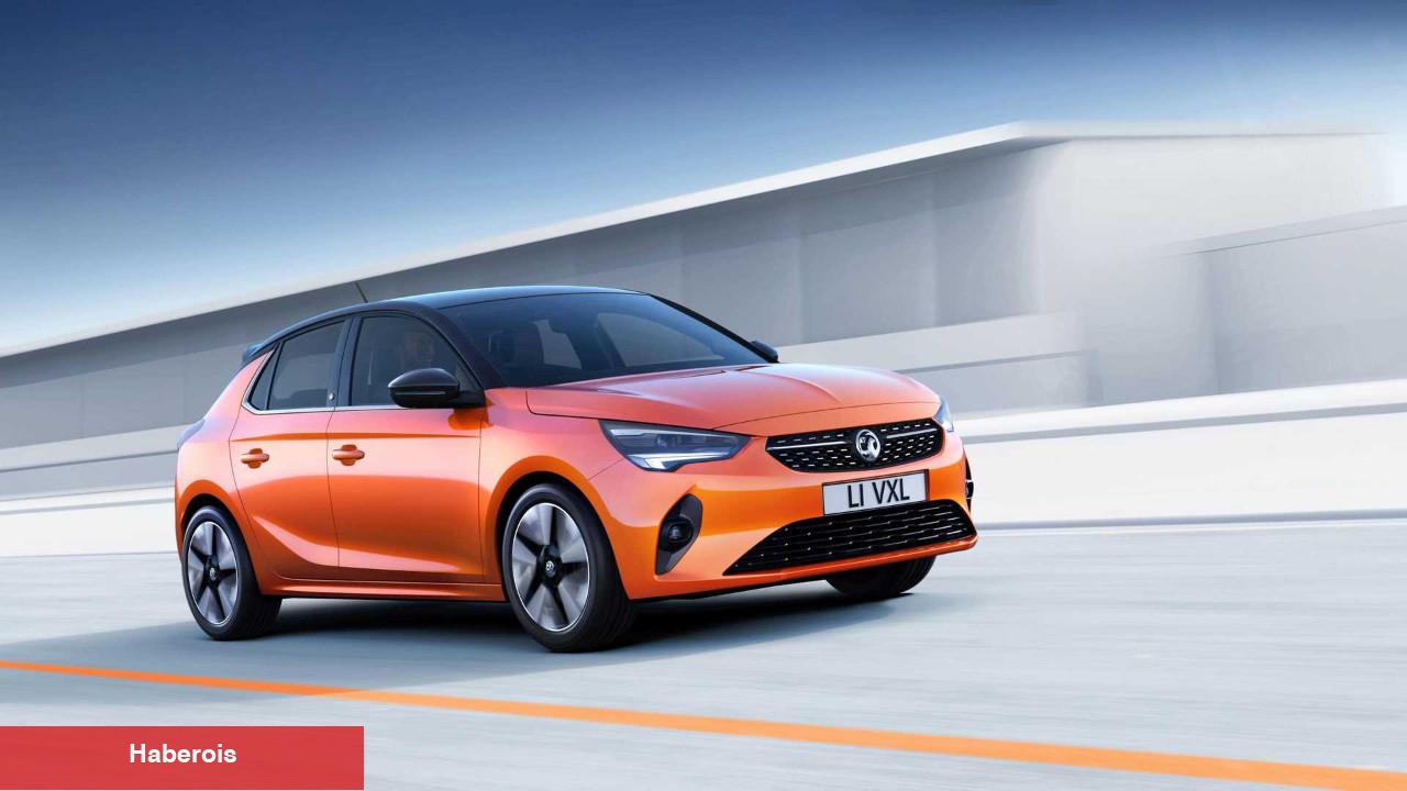 Opel Corsa makyajlandı! Artık çok daha şık!
