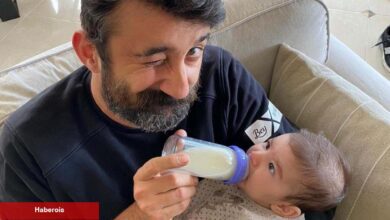 Oyuncu Necip Memili kızıyla süper bir gün geçirdi!