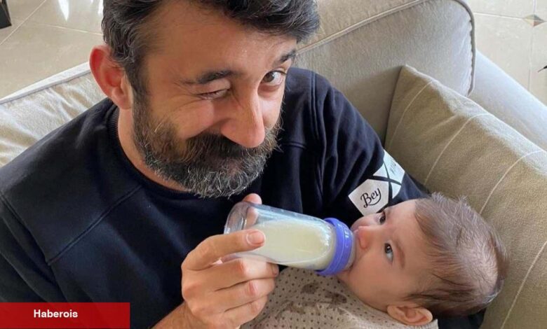 Oyuncu Necip Memili kızıyla süper bir gün geçirdi!