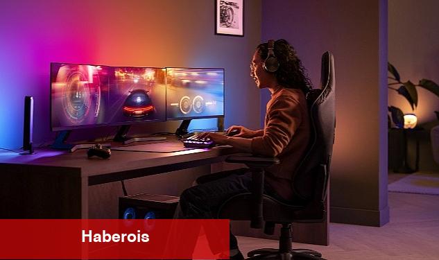 Oyunun renkleriyle ışıkları senkronize etmek Philips Hue ile mümkün! - Haberois Oyunun renkleriyle ışıkları senkronize etmek Philips Hue ile mümkün!