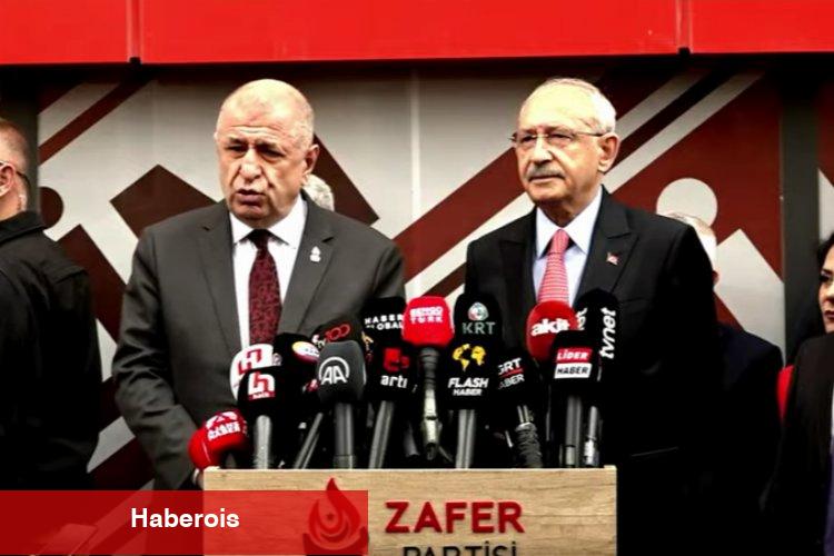 Özdağ: Kılıçdaroğlu'nu destekleme kararı aldık