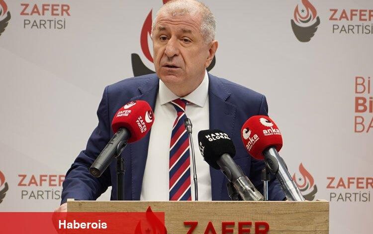 Özdağ'dan 'İçişleri' mesajı! - Haberois Özdağ'dan 'İçişleri' mesajı!