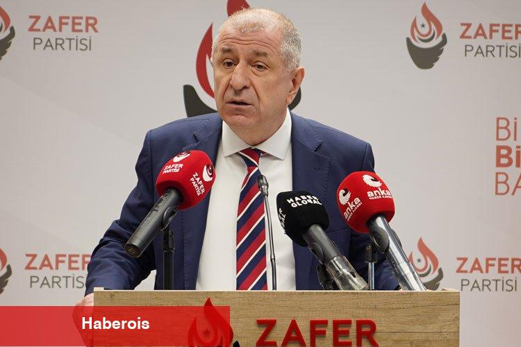 Özdağ'dan 'İçişleri' mesajı!