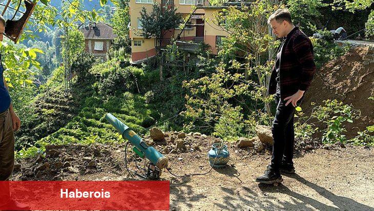 Patlama sesi köylülerin ödünü koparıyor! Rize'de ayı saldırısına karşı dededen kalma metot