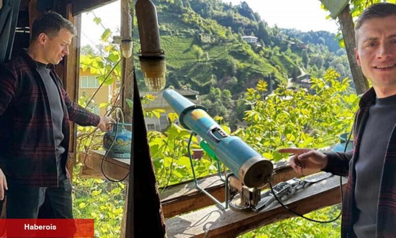 Patlama sesi köylülerin ödünü koparıyor! Rize'de ayı saldırısına karşı dededen kalma metot - Haberois Patlama sesi köylülerin ödünü koparıyor! Rize'de ayı saldırısına karşı dededen kalma metot