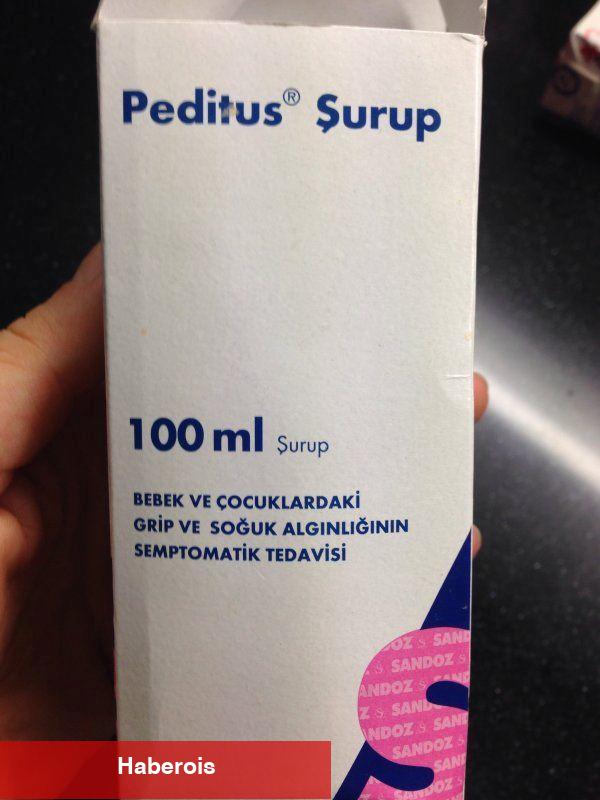 Peditus şurup ne işe fayda? Peditus şurup nasıl kullanılır? Peditus şurup 2023 fiyatı