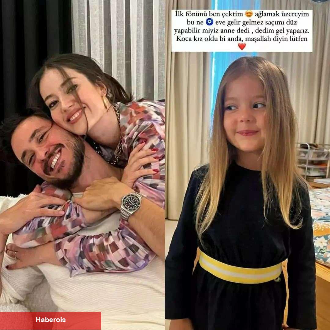 Pelin Akil kızının fotoğrafını paylaştı: Koca kız oldu bir anda