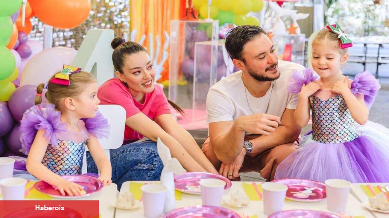 Pelin Akil kızının fotoğrafını paylaştı: Koca kız oldu bir anda