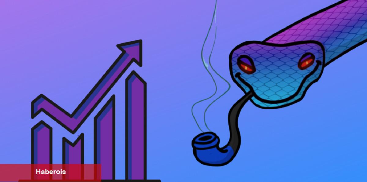 PEPE Bitti, Sıradaki Süratli At SNEK mi? Yüzde 23.000 Artış! - Haberois PEPE Bitti, Sıradaki Süratli At SNEK mi? Yüzde 23.000 Artış!