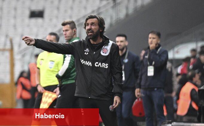 Pirlo: "Bu kadar yanılgı yaparsanız kaybedersiniz" - Haberois Pirlo: "Bu kadar yanılgı yaparsanız kaybedersiniz"