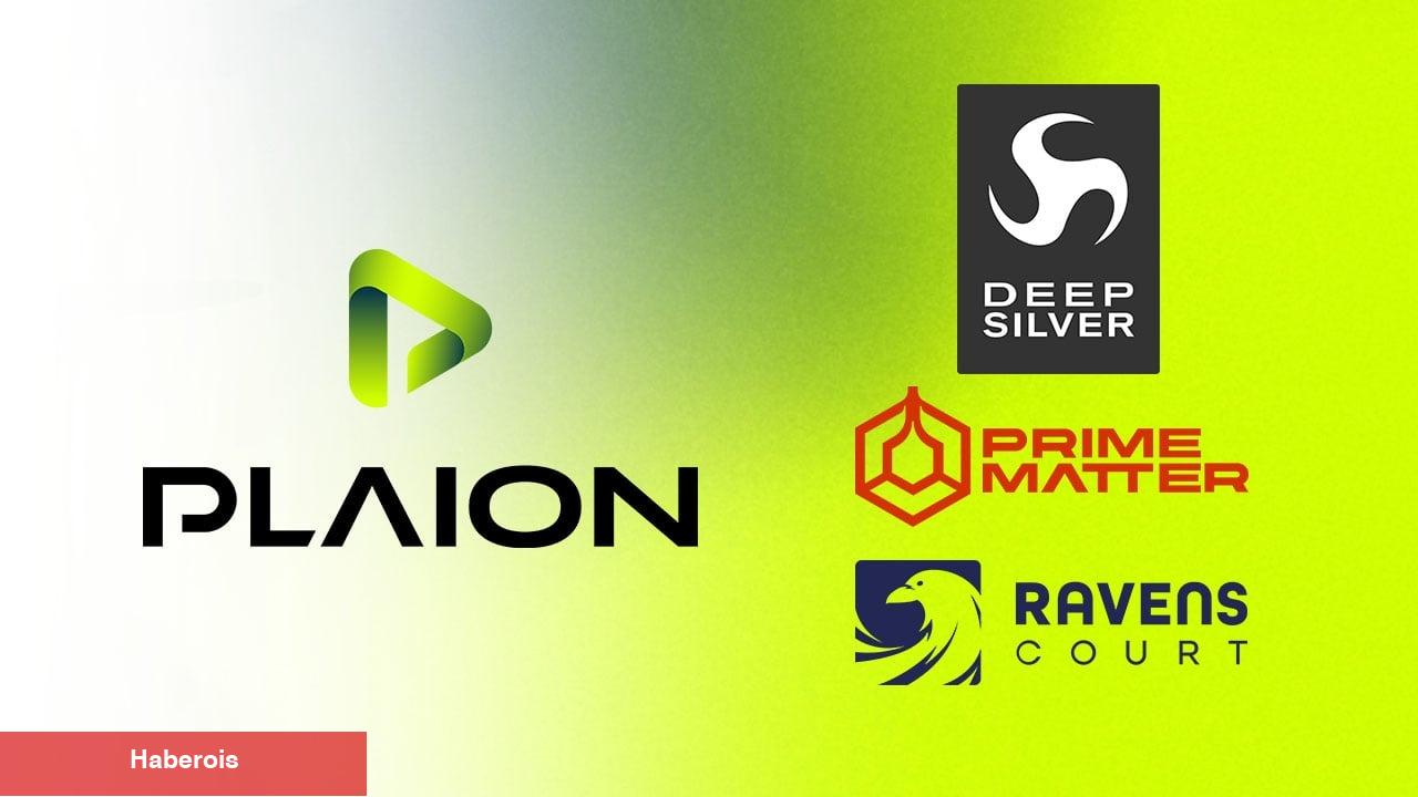PLAION: Deep Silver, Prime Matter ve Ravenscourt'u tek marka altında birleştiriyor! - Haberois PLAION: Deep Silver, Prime Matter ve Ravenscourt'u tek marka altında birleştiriyor!