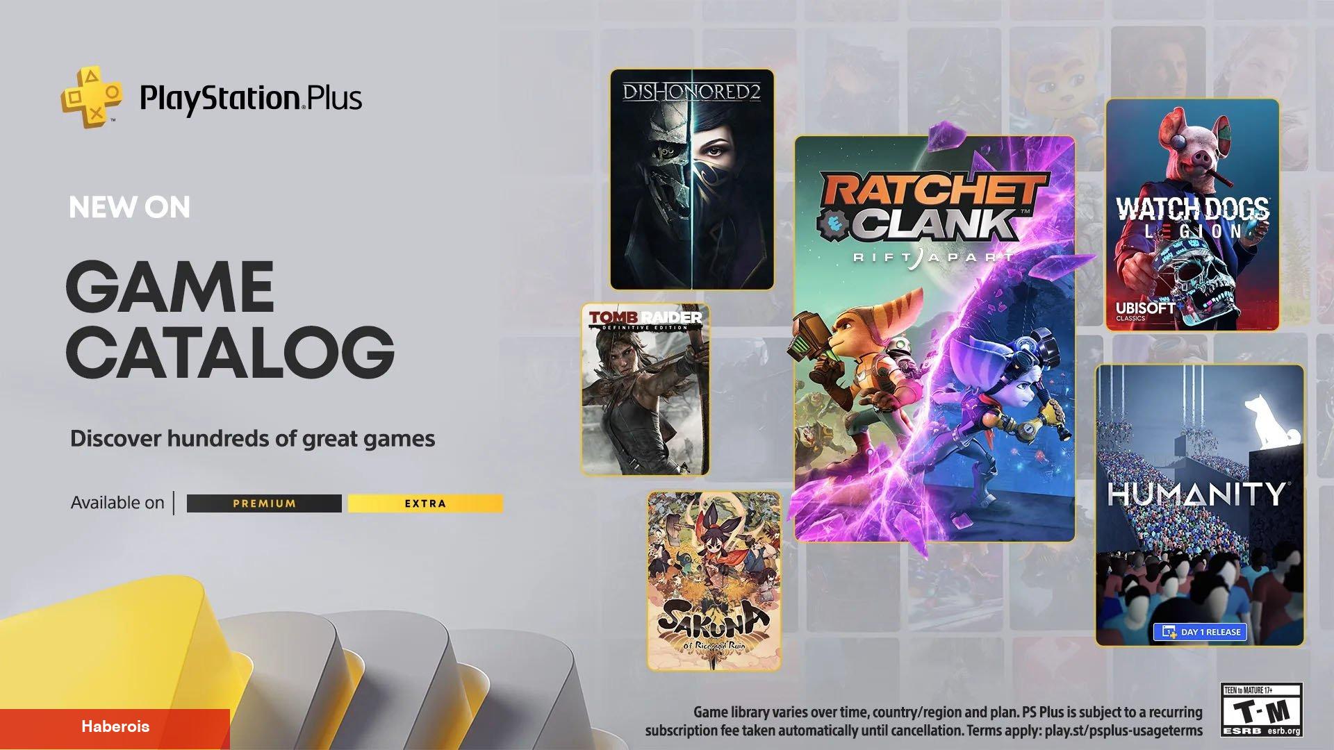 PlayStation Plus'a Mayıs ayında gelecek oyunlar açıklandı