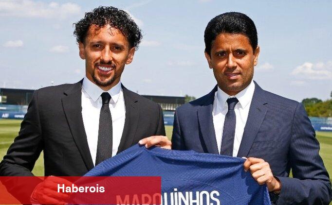 PSG, Marquinhos ile kontrat uzattı - Haberois PSG, Marquinhos ile kontrat uzattı