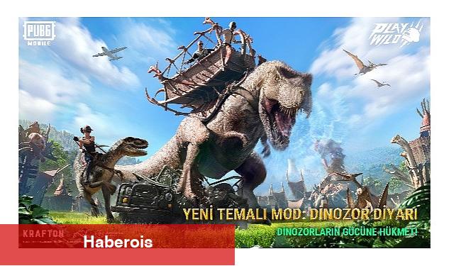 PUBG MOBILE, 2.6 Güncellemesi ile Dinozor Çağına Giriyor - Haberois PUBG MOBILE, 2.6 Güncellemesi ile Dinozor Çağına Giriyor