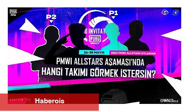PUBG MOBILE World Invitational'da Ekipler AllStar Oylamasına Hazırlanıyor - Haberois PUBG MOBILE World Invitational'da Ekipler AllStar Oylamasına Hazırlanıyor