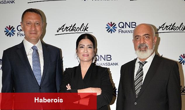 QNB Finansbank ve Artkolik'in 'Kırılma Noktası: Hikâyenin Sonunu Sen Yaz 'Sergisi, sanatseverlerin beğenisine sunuldu - Haberois QNB Finansbank ve Artkolik'in 'Kırılma Noktası: Hikâyenin Sonunu Sen Yaz 'Sergisi, sanatseverlerin beğenisine sunuldu