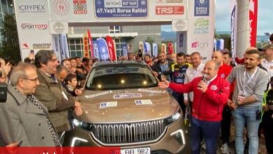 Ralli startı TOGG'lu Bakan Varank'tan