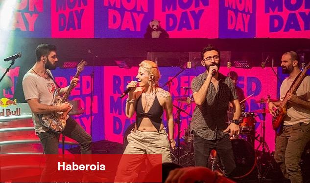 Red Bull'un düzenlediği 'Red Monday' Ünlüleri Bir Araya Getirdi - Haberois Red Bull'un düzenlediği 'Red Monday' Ünlüleri Bir Araya Getirdi
