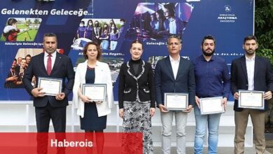 Rektör Hotar'dan TEKNOFEST'ten Başarıyla Dönen Deü'lülere Teşekkür