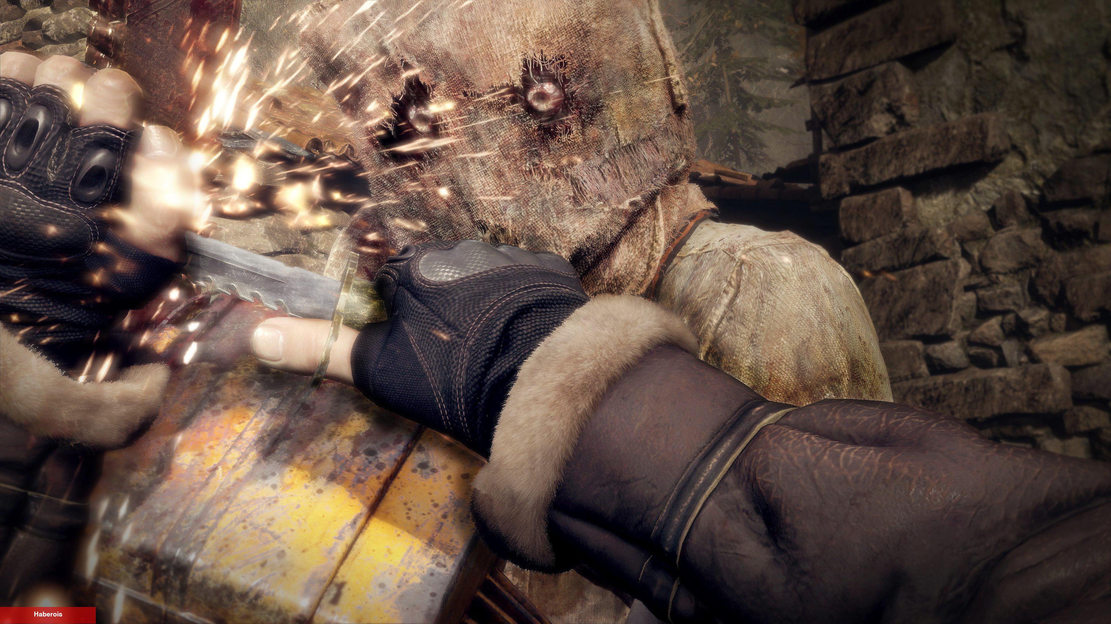Resident Evil 4 Remake'in PS VR2 sürümünden yeni manzaralar yayınlandı - Haberois Resident Evil 4 Remake'in PS VR2 sürümünden yeni manzaralar yayınlandı