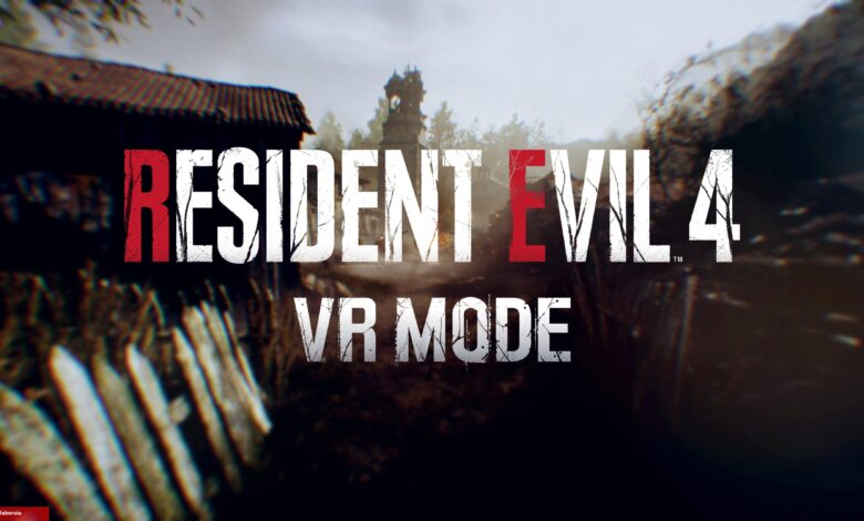 Resident Evil 4 Remake'in PS VR2 sürümünden yeni manzaralar yayınlandı - Haberois Resident Evil 4 Remake'in PS VR2 sürümünden yeni manzaralar yayınlandı