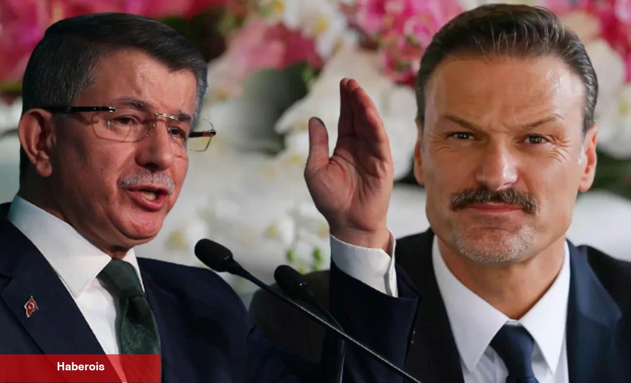 Rezil olup "R" yapan Ahmet Davutoğlu Alpay Özalan'dan kaçamadı!