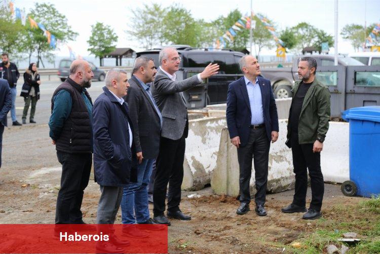 Rize'de şehirlerarası için terminal için çalışmalar başladı