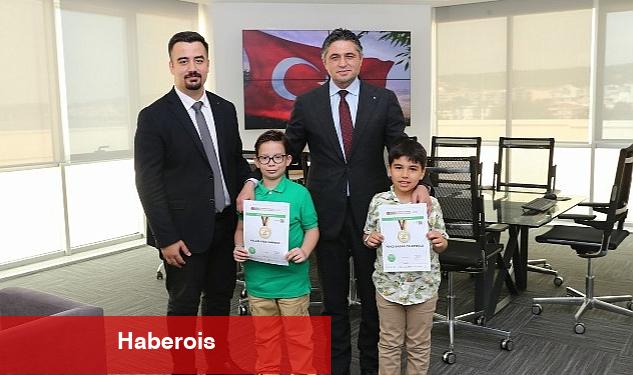 Robotik Kodlamada Dünya 1.si ve 3.sü Aliağa'dan - Haberois Robotik Kodlamada Dünya 1.si ve 3.sü Aliağa'dan