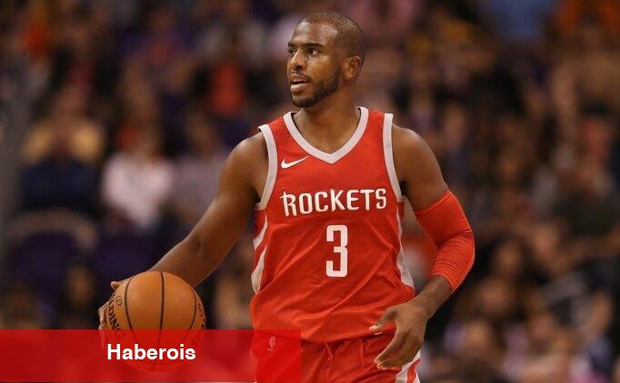 "Rockets, Harden olmazsa CP3 için talihini deneyecek" savı - Haberois "Rockets, Harden olmazsa CP3 için talihini deneyecek" savı