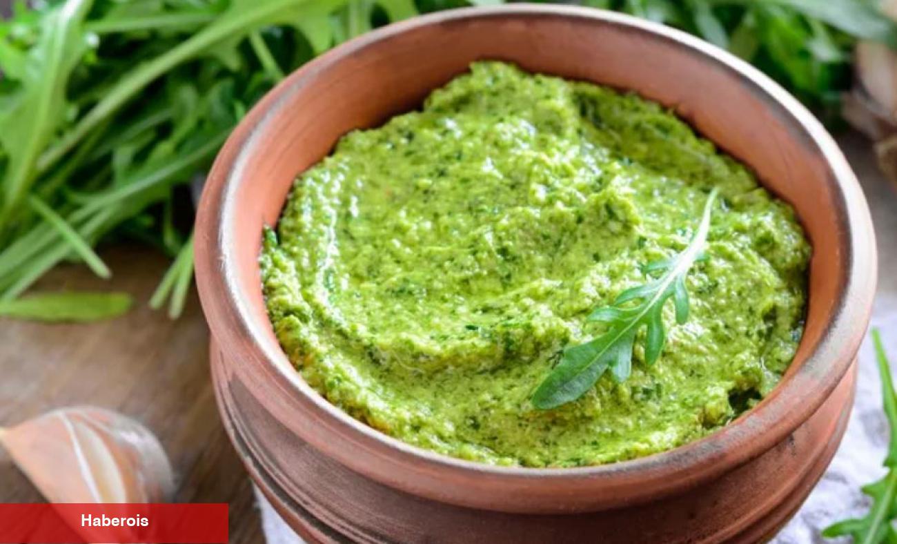 Rokalı pesto sos tarifi! Tadıyla damaklarda unutulmaz lezzet bırakan rokalı pesto sos