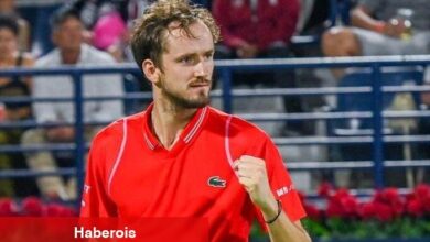 Roma Açık'ta Medvedev ve Rublev turladı