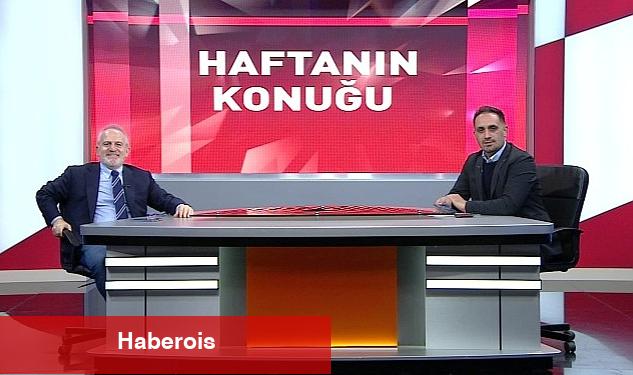 Romatem Sağlık Grubu Kurucusu Dr. Köksal Holoğlu, D-Smart ekranlarında yayınlanan "Haftanın Konuğu" programına konuk oldu - Haberois Romatem Sağlık Grubu Kurucusu Dr. Köksal Holoğlu, D-Smart ekranlarında yayınlanan "Haftanın Konuğu" programına konuk oldu