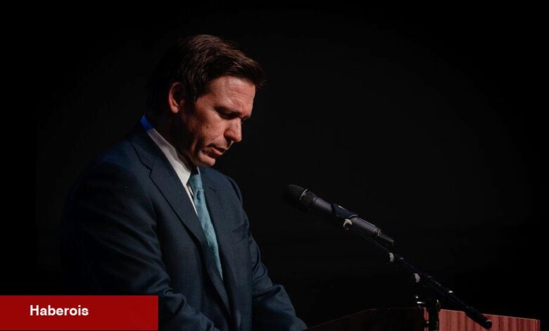 Ron DeSantis Neden Başlangıç Çizgisine Topallayarak Geliyor? - Haberois Ron DeSantis Neden Başlangıç Çizgisine Topallayarak Geliyor?