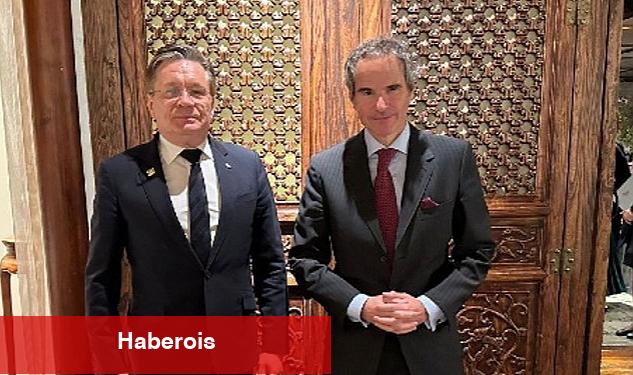 Rosatom Genel Müdürü Likhachev ve UAEA Başkanı Grossi bir araya geldi - Haberois Rosatom Genel Müdürü Likhachev ve UAEA Başkanı Grossi bir araya geldi