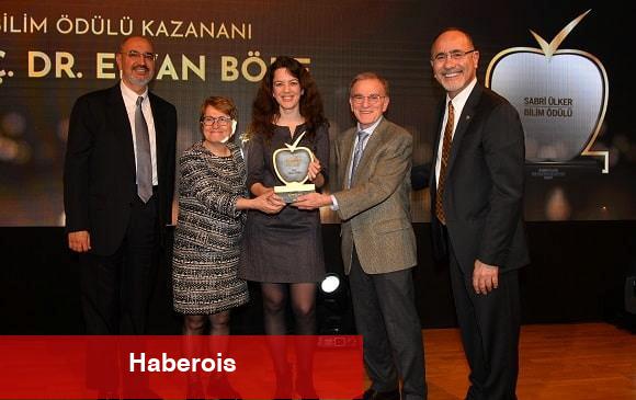 Sabri Ülker Bilim Ödülü'nün sahibi Doç. Dr. Elvan Böke oldu! "Yumurta Hücrelerinin Gizemi"