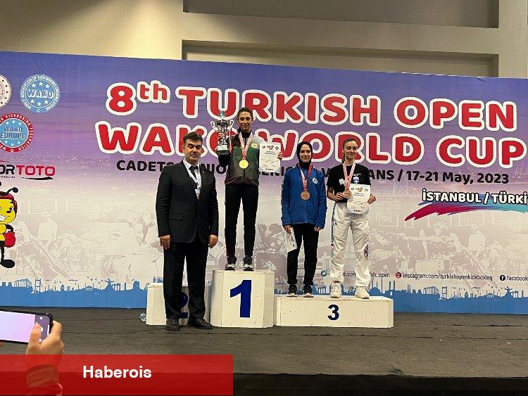 Sakaryalı sporcudan dünya şampiyonasında büyük başarı