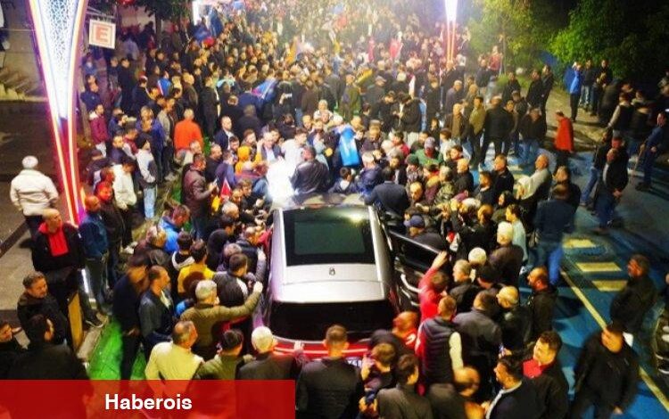 Seçim ofisi açılışına Togg imzası - Haberois Seçim ofisi açılışına Togg imzası