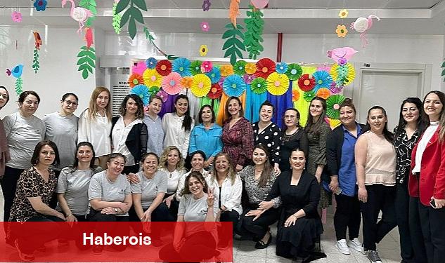 Selvi Kılıçdaroğlu Çankaya Belediyesi Masal Kalesi Kreşi'ni Gezdi - Haberois Selvi Kılıçdaroğlu Çankaya Belediyesi Masal Kalesi Kreşi'ni Gezdi